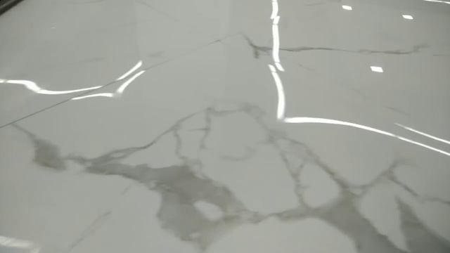 Almera Ceramica Carrara 60*60 глянцева керамогранітна плитка под мрамор