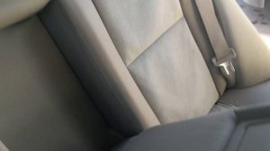 Установка задних сидений с подлокотником corolla axio (X-комплектация )