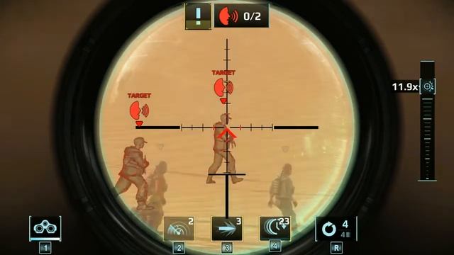 Sniper Fury Desert Mission 1 Glitch смотреть онлайн