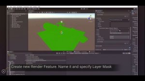 Unity Custom Render Features and Post Process effects tutorial 02 - Decompiled Art