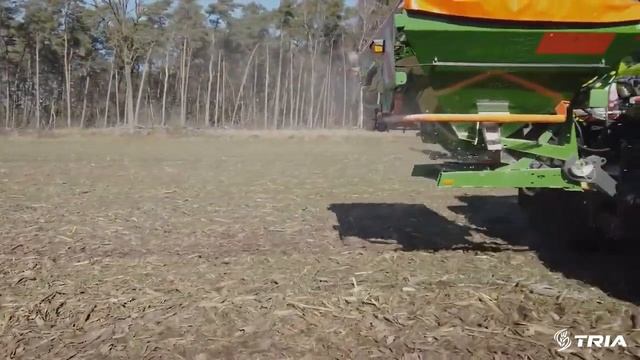 Hавесные распределители ZA-X 03 с компьютером управления EasySet 2 | AMAZONE