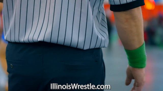 126 Championship – Greyson Clark of Kaukauna WI by Decision 5–4 over Tanner Gerber of Cameron WI смотреть онлайн