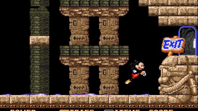Castle of Illusion Starring Mickey Mouse [Sega Mega Drive] | [4K]