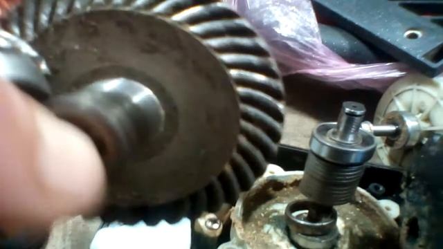 (91)Эл.пила Forte FES 24-40.Двигатель работает а цепь стоит.3-я причина ! 22.12.19 смотреть онлайн