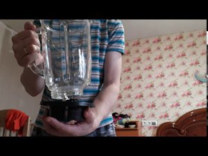 Philips HR 2096 Как снять смешиватель