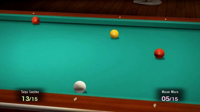 Yakuza 5 Remastered 4-Ball Cheat Table смотреть онлайн