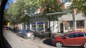 Финский автобус / Едем по городу Хельсинки на автобусе по маршруту 65 / Видео 4К