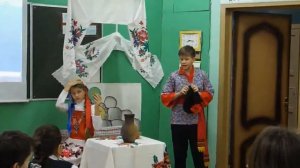 Урок "Ночь перед Рождеством". Н.В.Суслова-учитель литературы.