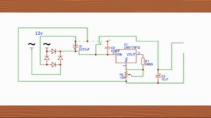 РЕГУЛЯТОР НАПРЯЖЕНИЯ НА LM317!!!
