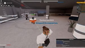 SCP RolePlay roblox Отыгровка Рп за Научный Отдел