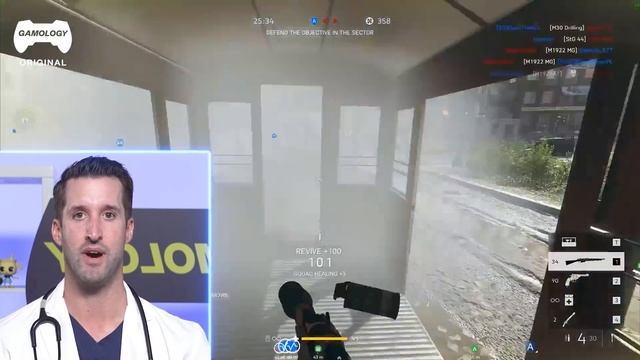 ER Doctor REACTS to the BEST Healing Mechanics in Video Games | Experts React смотреть онлайн