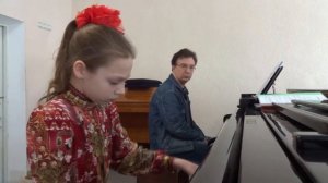 Ю. Полунин Концертино.  2РОЯЛЯ