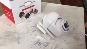 Обзор и подключение уличной камеры видеонаблюдения