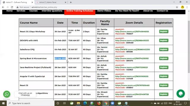 java Spring boot Real time project Part- 20| spring data jpa, spring MVC, microservices , core java смотреть онлайн
