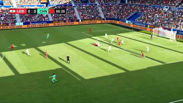 Lebanon vs China | AFC Asian Cup 2023 Qatar | Watch Along & Pes 21 Gameplay смотреть онлайн