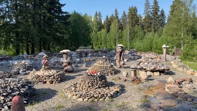 Путешествие на АВТОДОМЕ из Сочи в Карелию: Валаам, Древний вулкан, Сад камней. (Часть 4)