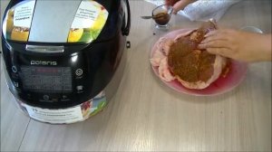 Домашние видео-рецепты - баранина запечённая в мультиварке