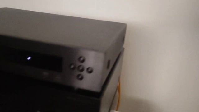 Тест OPPO 103 D через усилитель Onkyo 8050