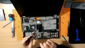 Разборка и чистка / замена термопасты /смазка кулера Lenovo ThinkPad T430