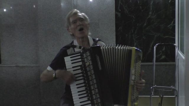 Спят курганы тёмные. Вышел в степь Донецкую парень молодой. Аккордеон weltmeister.