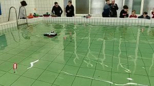 Соревнование по судомоделизму среди школьников 5,01,24