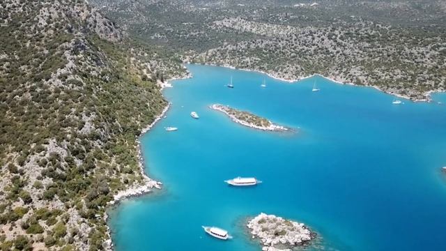 Другая Турция. Калкан - небольшой курортный город, расположенный на Ливийском побережье смотреть онлайн