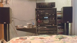 Pioneer A-504+Pioneer PD-207+HECO Aurora 300.