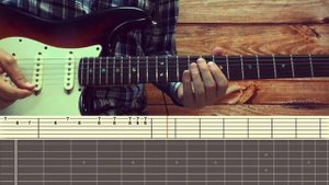 The Drums - Money / Guitar Tutorial / Tabs + Chords + Solo