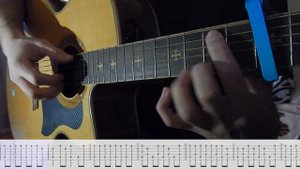 Guitar tab Outer Wilds - Main Theme