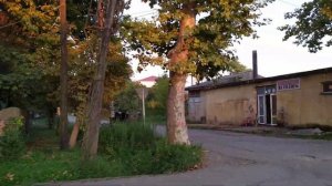 Поти Грузия прогулка по городу на машине, Малтаква / Poti Georgia walk around the city by car