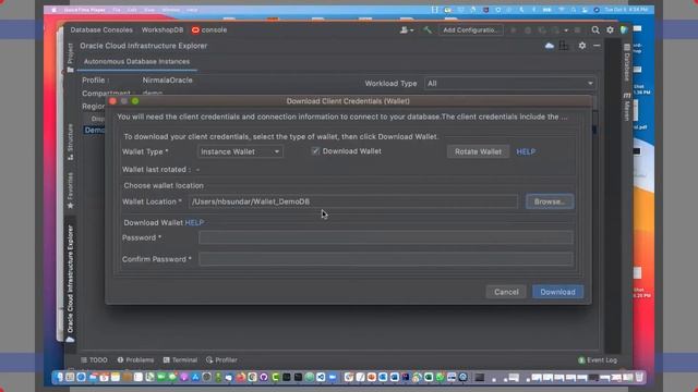 Develop cloud native Java Apps with Oracle Database 21c смотреть онлайн
