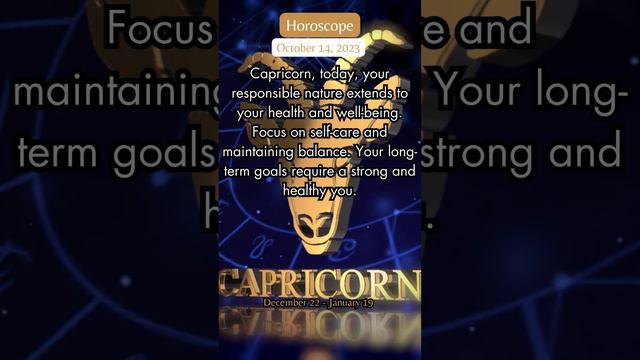 🎃♑ CAPRICORN OCTOBER 14, 2023 HOROSCOPE ♑🎃 #MAGIC is coming YOUR WAY this month! #horoscope #zodiac