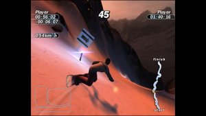 Boarder Zone  Supreme Snowboarding (1999 год) [СИМ] Видео №13