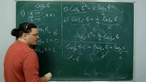 Логарифм. Все свойства логарифмов | Осторожно, спойлер! | Борис Трушин |