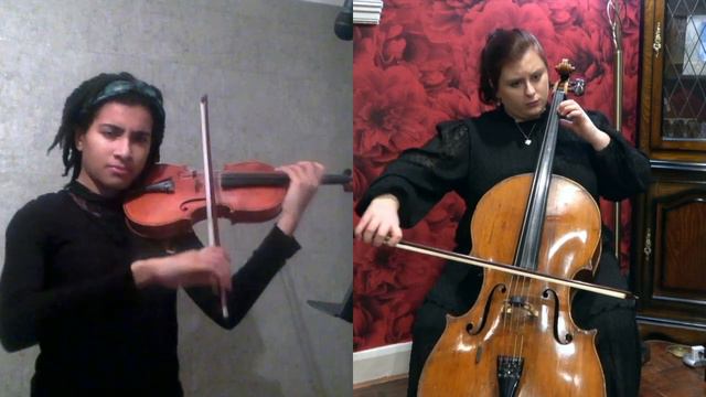 Glière 4 pieces for Violin and Cello Op.39. Elodie Chousmer-Howelles  Katharine Ley.