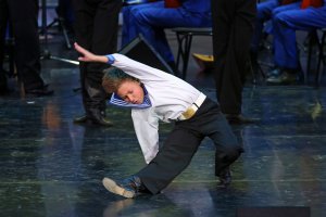 "Юнги на корабле", ансамбль Локтева. "Jungi on the ship", Loktev ensemble.