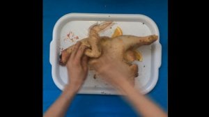 УТКА В ДУХОВКЕ.РЕЦЕПТ УТКИ В ДУХОВКЕ В АПЕЛЬСИНОВОМ МАРИНАДЕ