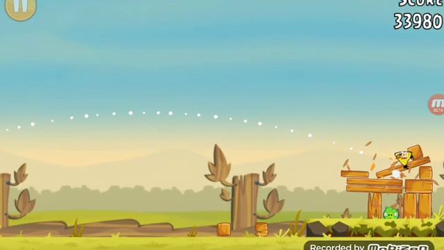 Angry Birds | Gameplay 1 | Stage 0 _Level 1 - 3_ смотреть онлайн