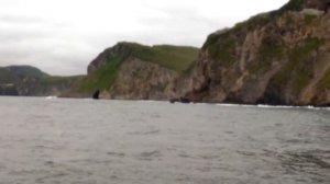 Скалы у острова Старичков.