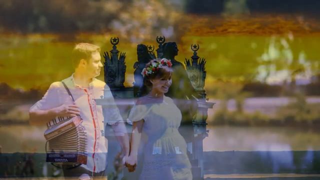 "Хорошо весной на Волге". Музыка Валентина Макарова, текст Якова Белинского.
