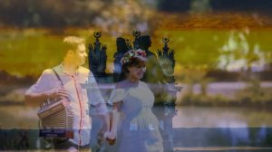 "Хорошо весной на Волге". Музыка Валентина Макарова, текст Якова Белинского.