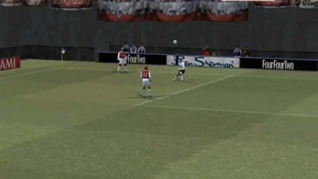 Pro Evolution Soccer 6 Arsenal compilation смотреть онлайн