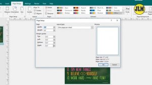 How to make tarpapel in Microsoft Publisher tutorial