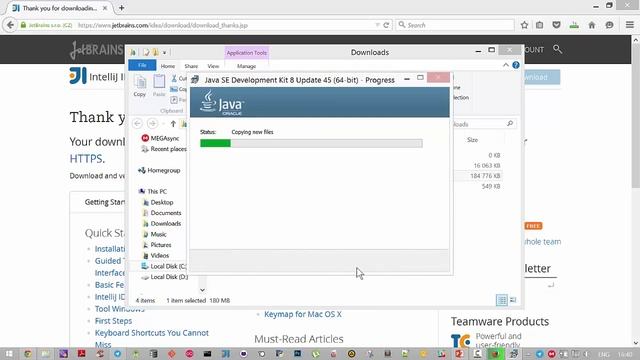 Введение в Java. Урок №1 - установка Java, JDK и IntelliJ IDEA смотреть онлайн