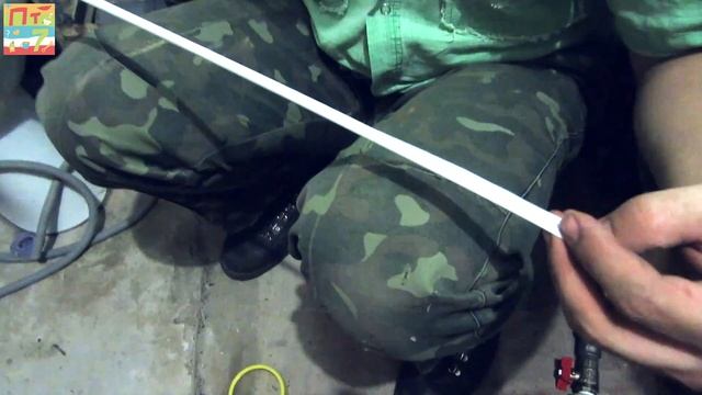 ✅ Стояк полотенцесушителя 1 : замена труб на пластиковые / Ремонт сантехники смотреть онлайн