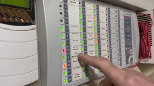 Паркинг проверка пожарной системы сигнализации #пожарка #сигнализация