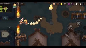 World 11 - 1 Nightmare Resistance Headquarters Playthrough | Guardian Tales