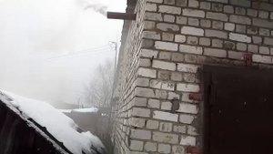 Обжиг меди в моей печке и чугунке