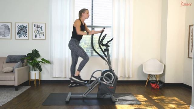 15 Min High Intensity Elliptical Cardio Climber HIIT смотреть онлайн