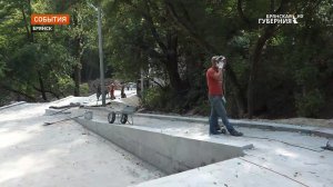 В Бежицком районе Брянска завершается благоустройство центрального пляжа.